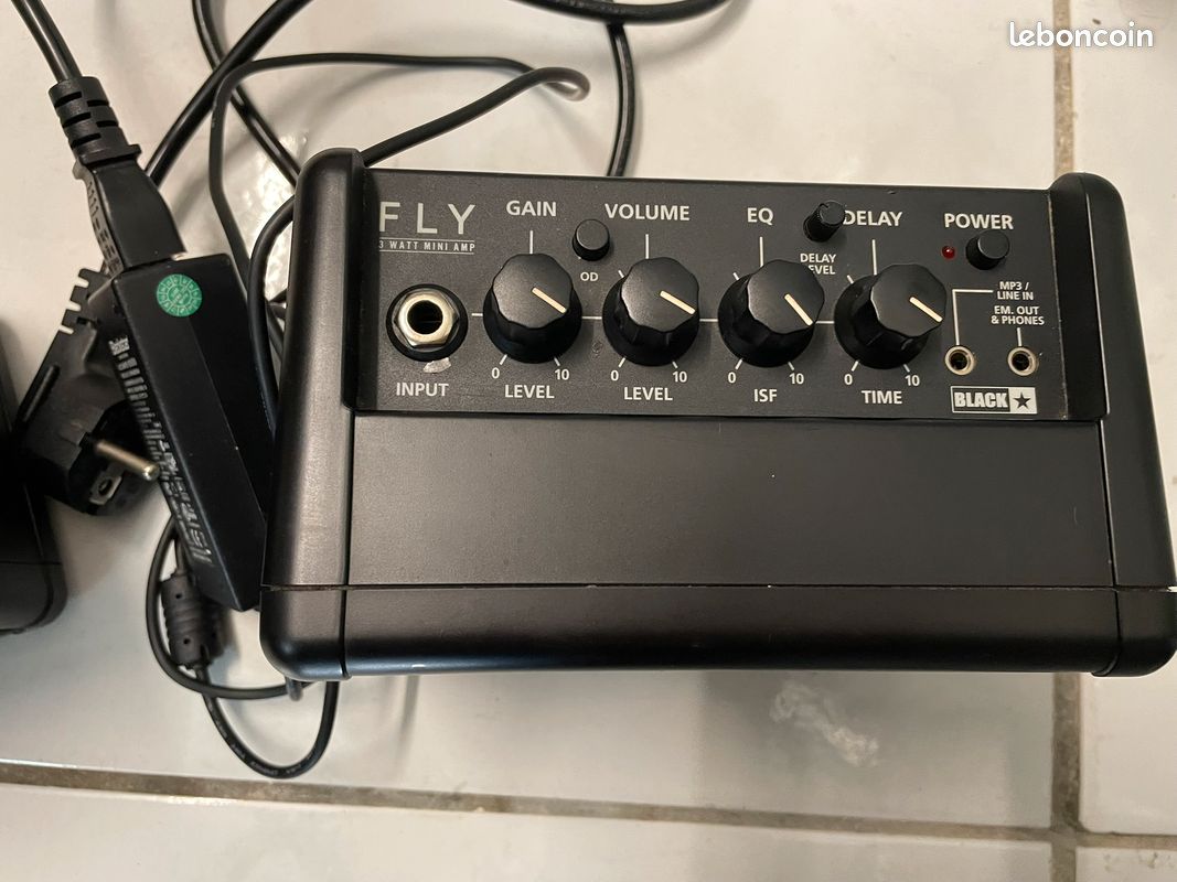 Mini Ampli BLACKSTAR avec baffle d'extension BLACKSTAR (image 3)