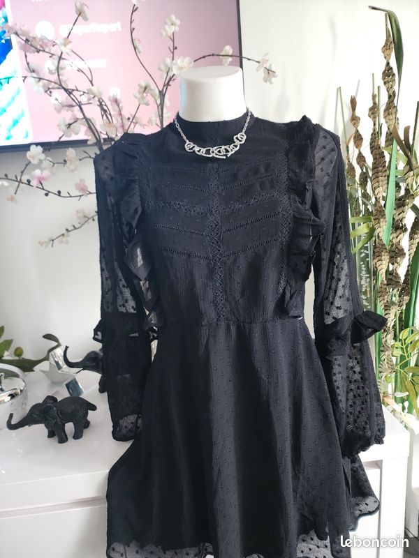 Robe chemiser neuve taille 36 marque Ikone Paris modèle Irene (sa