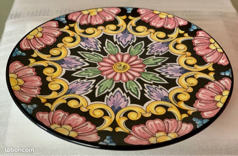 Plat céramique Derplat Vintage (image 1)