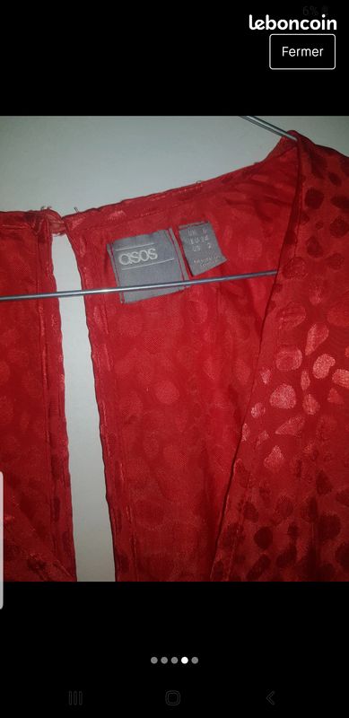 Robe longue Asos (image 2)