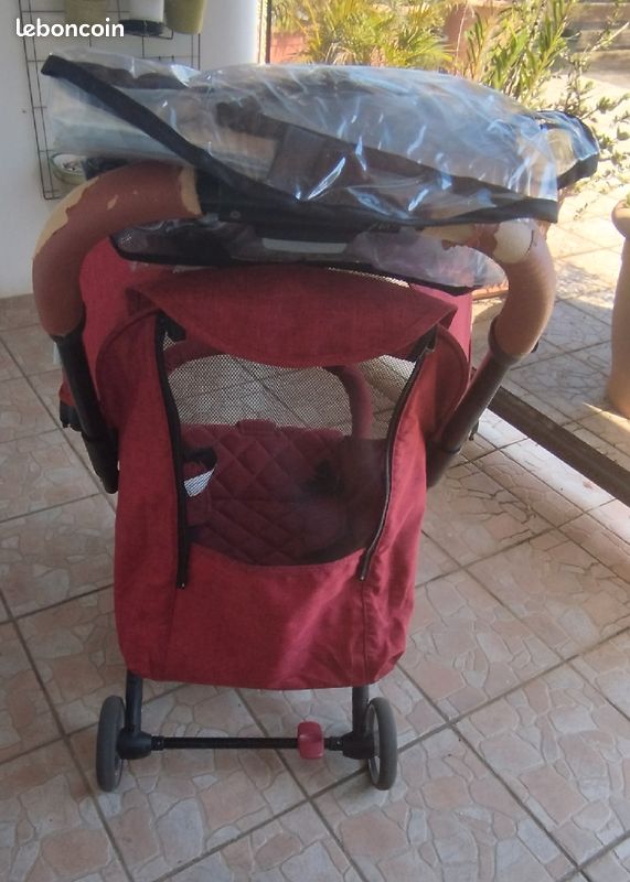 Poussette bébé soleil (image 2)