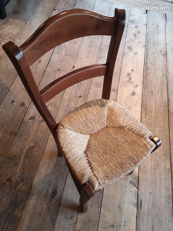 Chaise paille (image 1)
