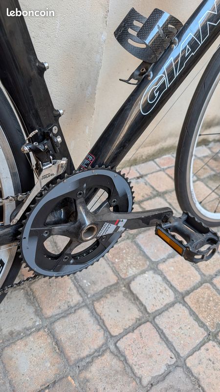 Vélo giant TCR pour triathlon / route taille L (image 15)