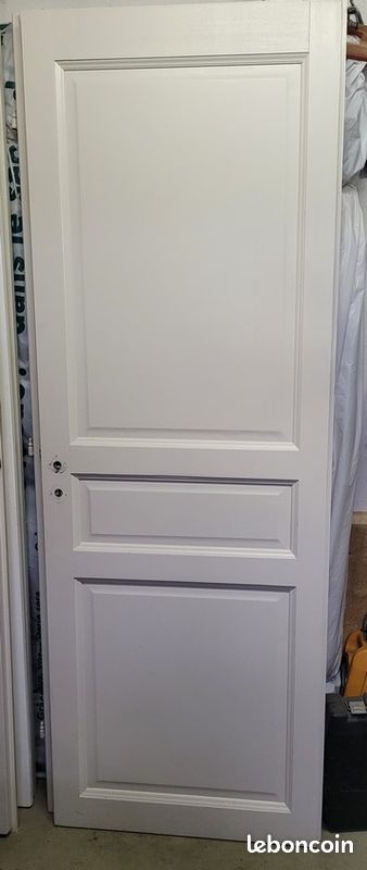 Porte d'intérieur en bois plein (image 2)