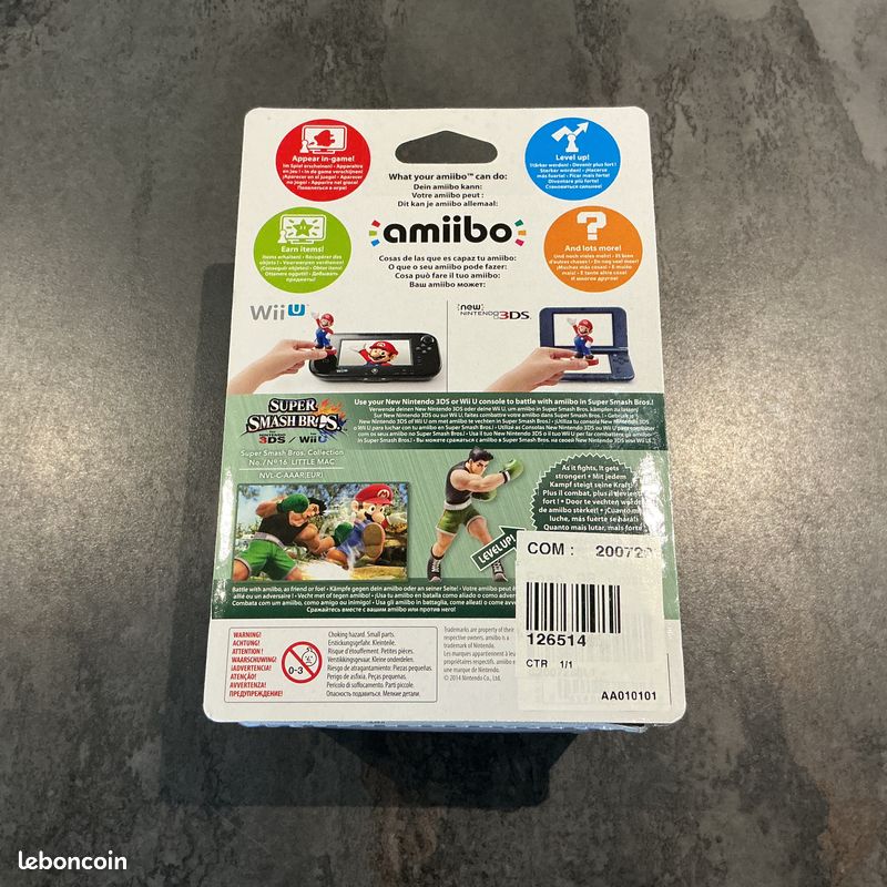 Amiibo Little Mac 3DS (image 2)