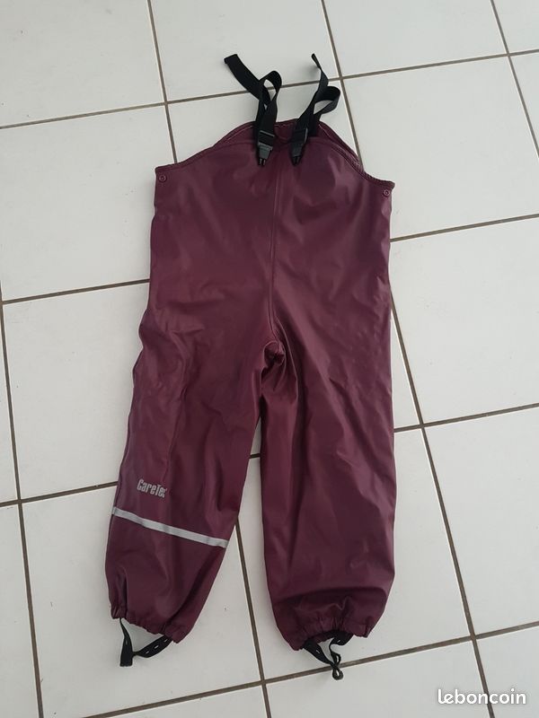 Pantalon de pluie fourré polaire CareTec 3-4 ans Vêtements