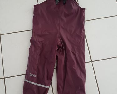 Pantalon de pluie fourré polaire CareTec 3-4 ans Vêtements