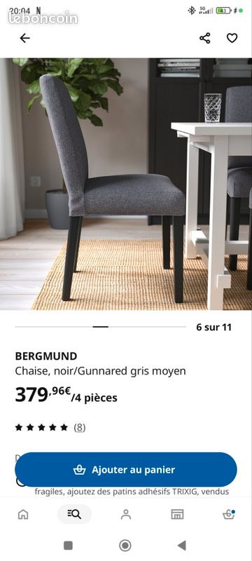 Chaises de salon (image 3)