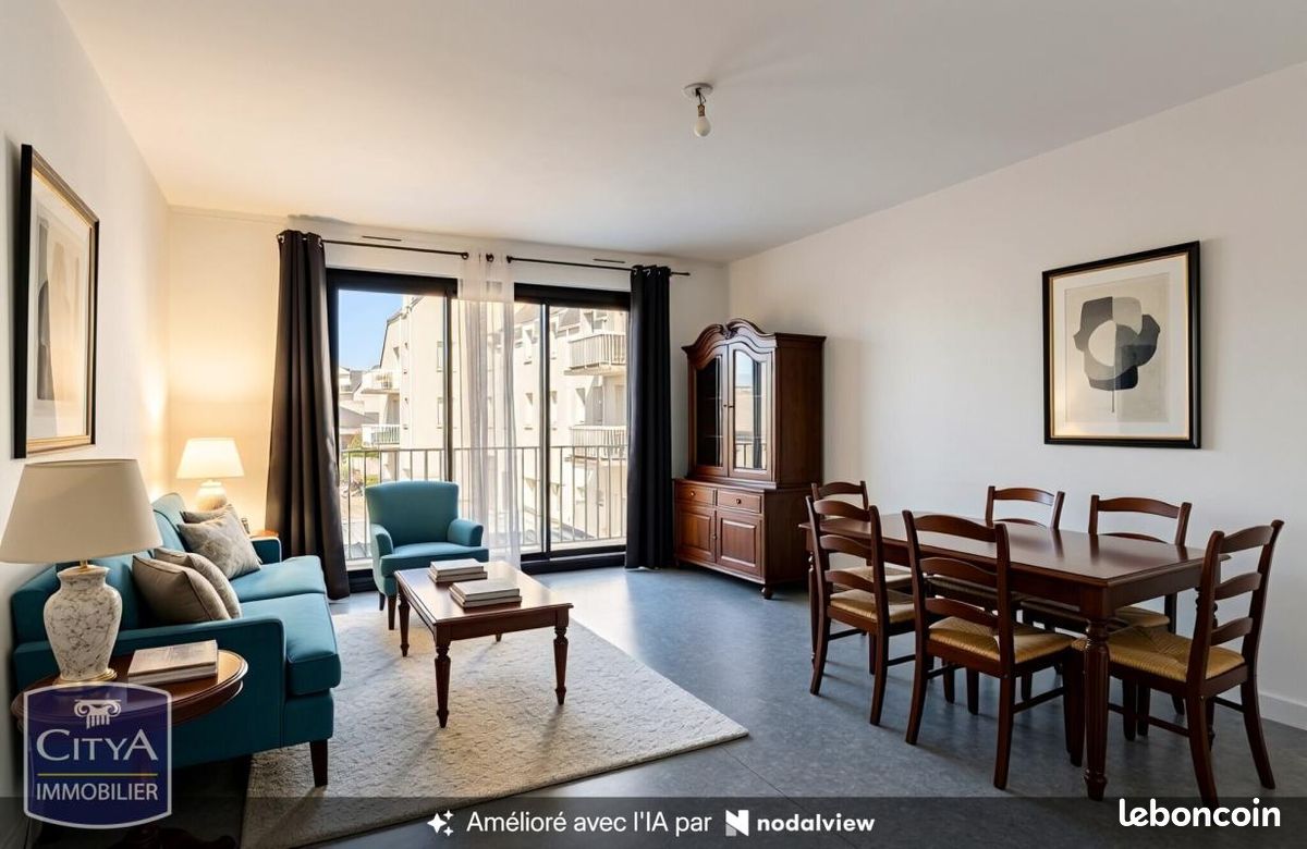 Appartement 2 pièces 58 m² · à Ballan-Miré · 58 m² · 138 000 €