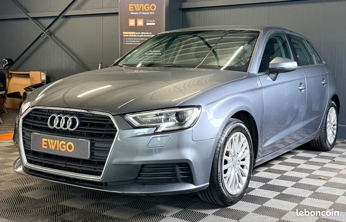 Audi a3 sportback 1.6 tdi 110 ambiente s-tronic bva (image 7)