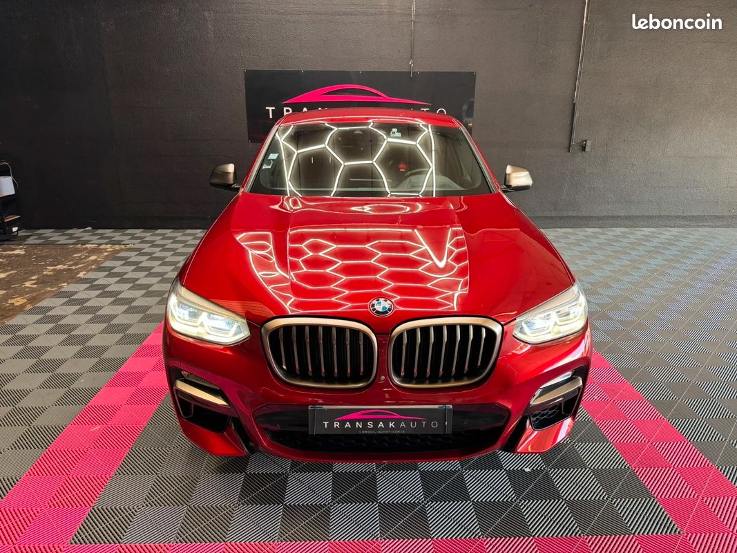 BMW X4 G02 M40d M Performance 326ch BVA8 (image 4)