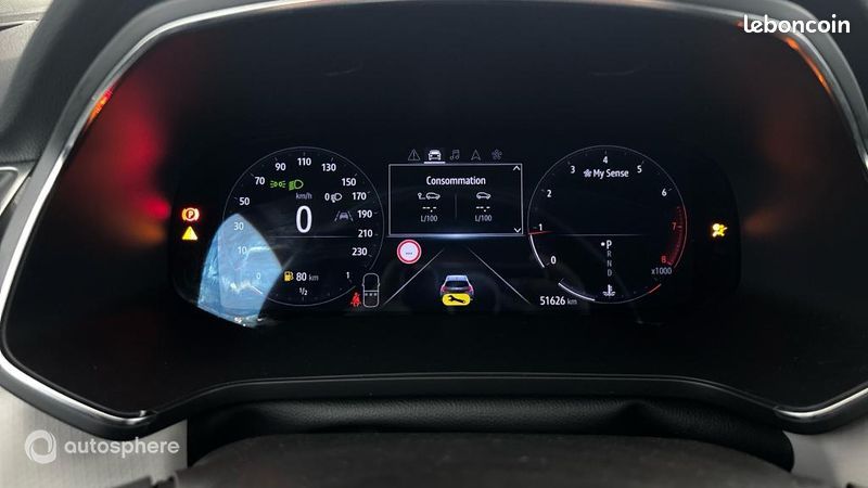 Renault Captur 1.3 TCe 155ch FAP Initiale Paris EDC - 20 (image 10)