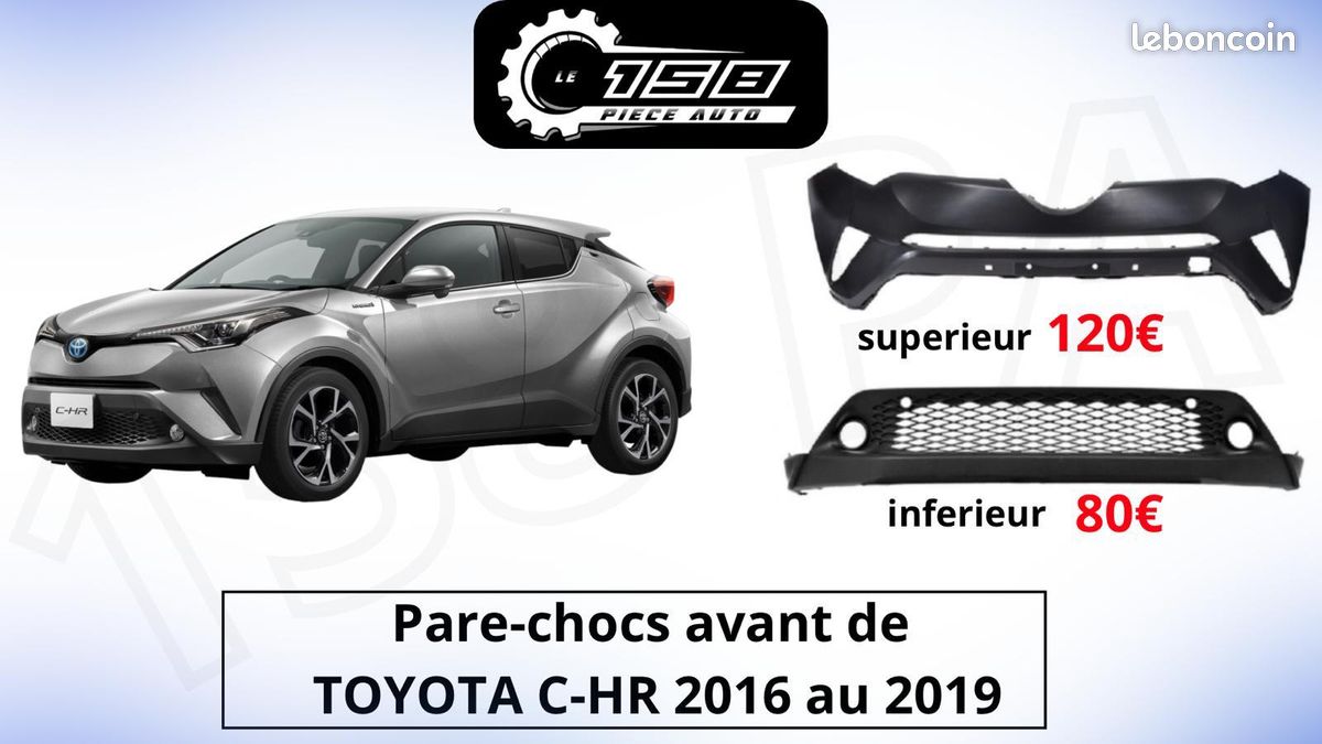 Parechoc avant Toyota C-HR (image 1)