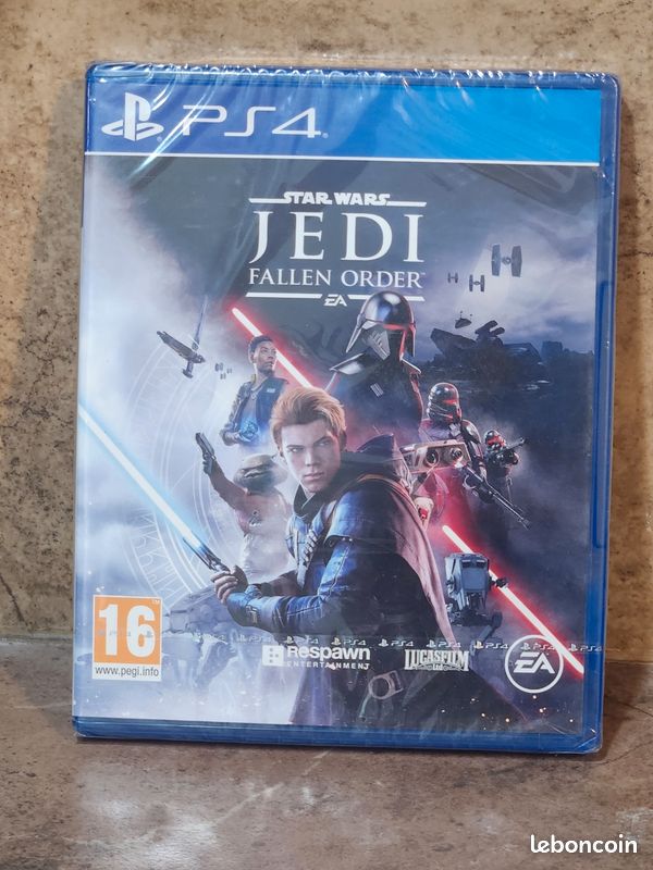 Star Wars Jedi Fallen Order - PlayStation 4 - NEUF Sous Blister