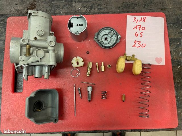 BING 54-34-104 carburateur (occasion) KTM, Maico, Husqvarna, etc (image 1)