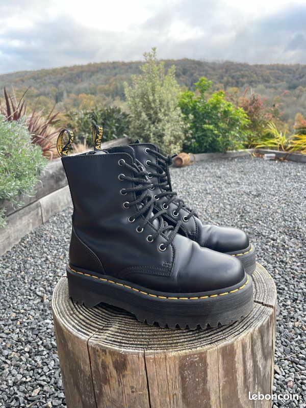 Botte Soldes Chaussures Doc Martens Martens Femme Vente De Doc