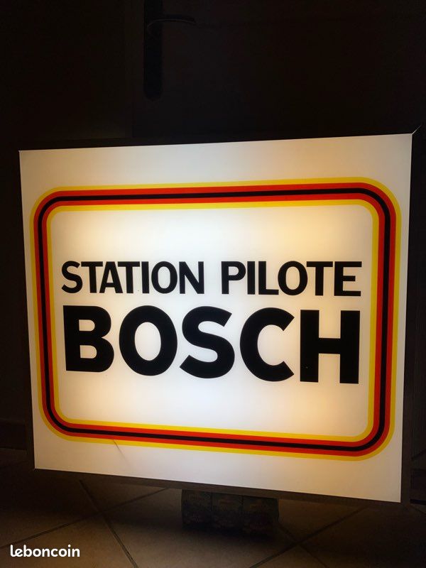 Plaque Dibond Enseigne Mercedes-Benz, déco garage voiture, décoration