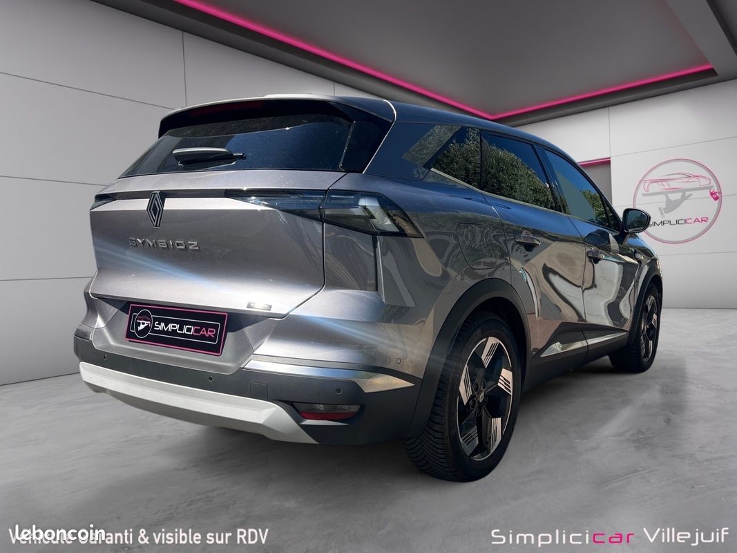 RENAULT SYMBIOZ SYMBIOZ 1.6 E-Tech full hybrid 145ch ICONIC, Apple CarPlay, Sièges et Volant Chauffants, Caméra AV (image 13)