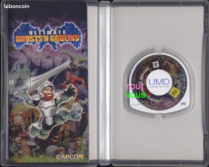 PSP (6) - TALES OF ETERNIA à WHITE KNIGHT CHRONICLES ORIGINS (image 9)