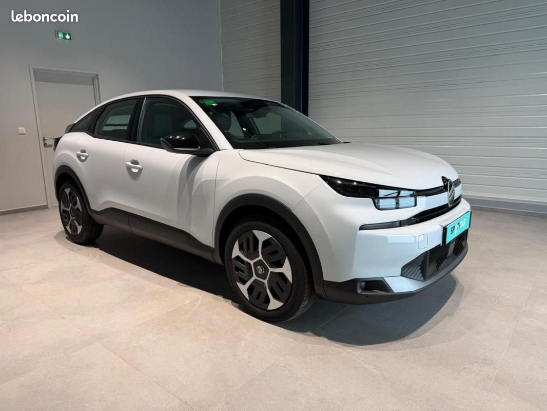 Citroën C4 Hybride 136 e-DCS6 Plus (image 2)