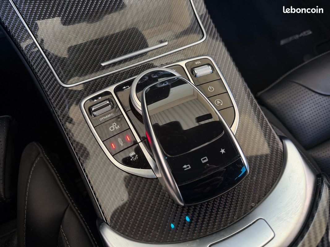 Mercedes-Benz Classe C 63 S AMG Speedshift - Malus payé - Toit ouvrant - Burmester - Pack carbon (image 15)