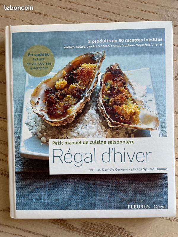 Daniele Gerkens, Cuisine: Régal d’hiver, et Régal de Printemps (image 4)