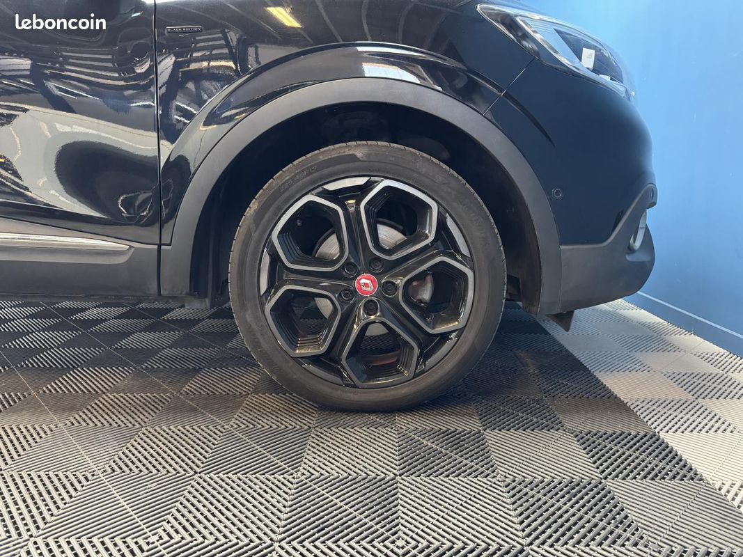 RENAULT KADJAR 1.2 TCE 130 BVM Black Édition - Bose - sièges chauffants - cuir (image 19)