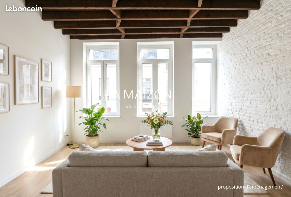 Appartement 2 pièces 40 m² · à Lille · 40 m² · 219 000 €