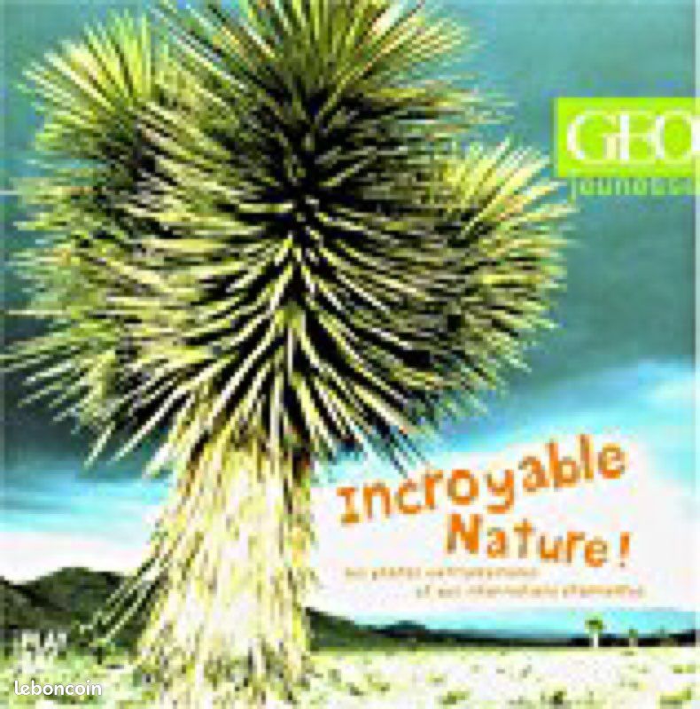 Livre Incroyable nature (image 1)