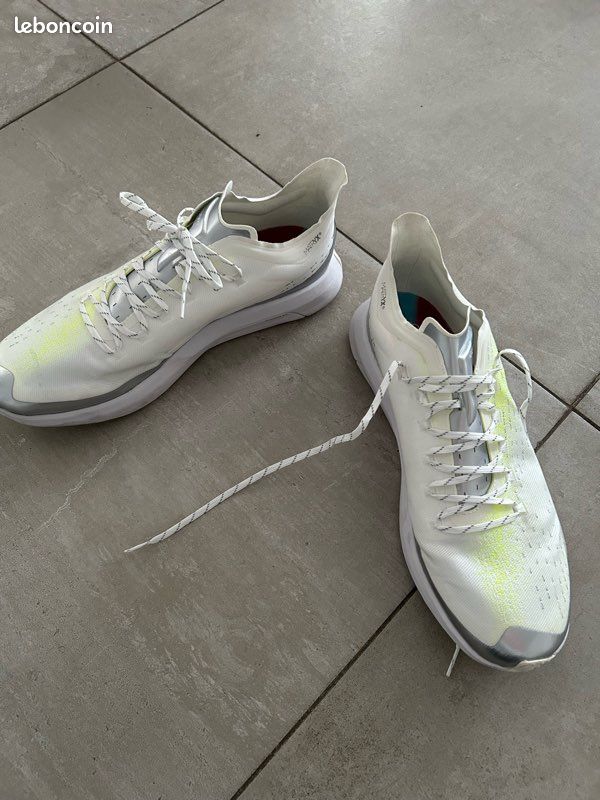 Chaussures bleues Staff JO Paris 2024 Le Coq Sportif - Taille 43
