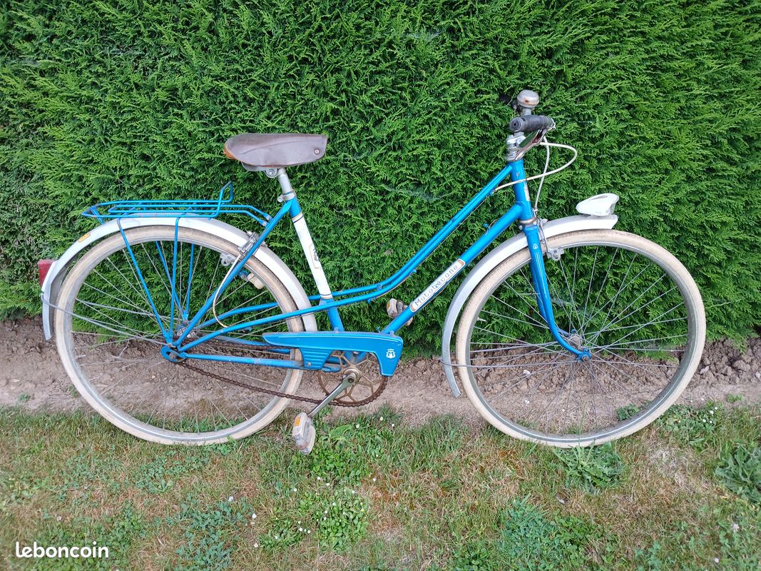 Vélo Vintage Motobécane – Vélo Français Rétro En état De Marche