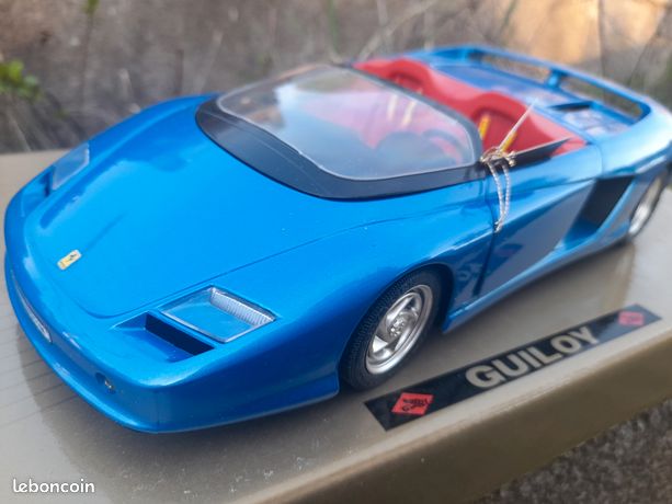 FERRARI F40 PININFARINA - Guiloy - 1/20 / Rouge / Collector Car / Made in Spain EUR 18,90 - FR