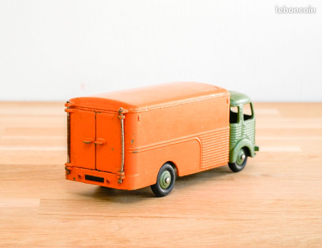 Dinky Toys France SIMCA Cargo Benne Nervurée - Réf 33, 1955, Très Bon état