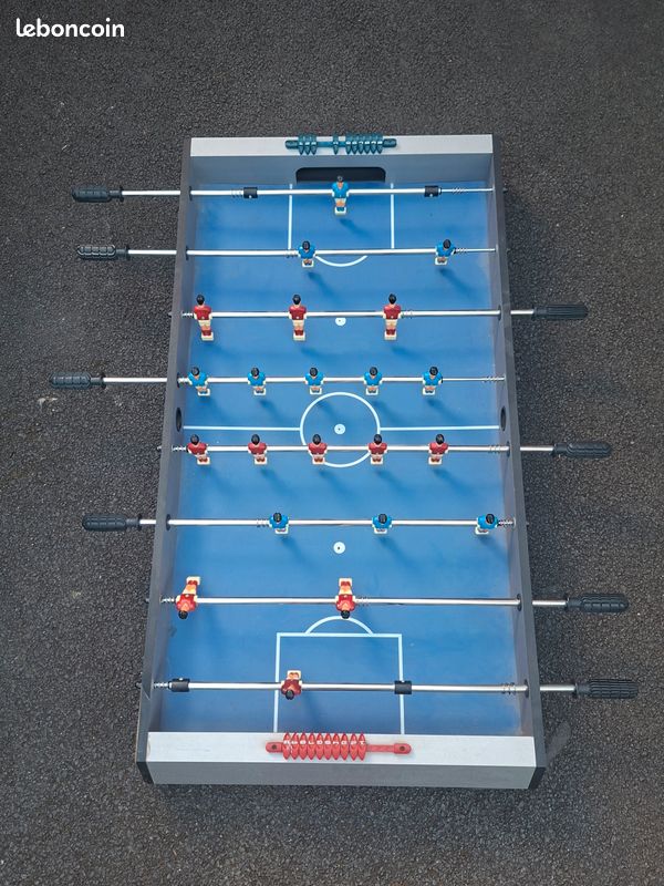 Babi-foot, billard, ping-pong et jeu de palet. (4 jeux en 1) (image 9)