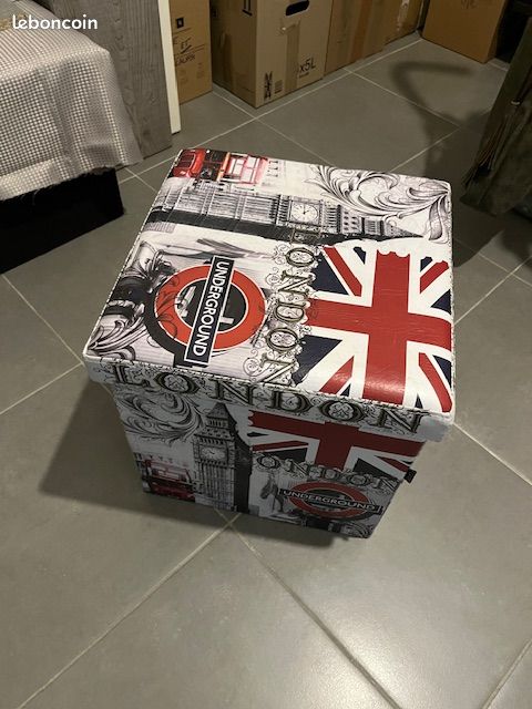 Pouf rangement (image 2)