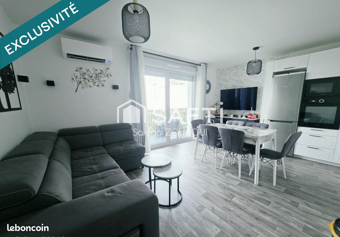 Appartement 3 pièces 57 m² · à Grigny · 57 m² · 174 900 €