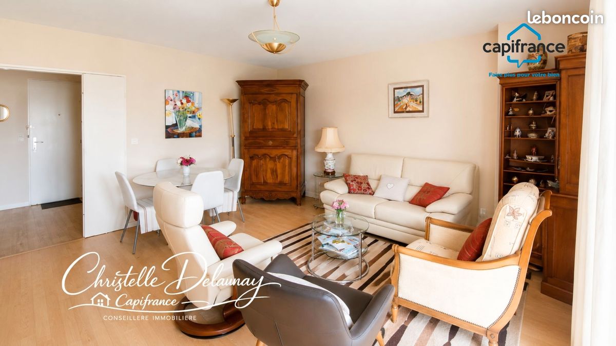 Appartement 4 pièces 80 m² · à Vern-sur-Seiche · 80 m² · 249 000 €