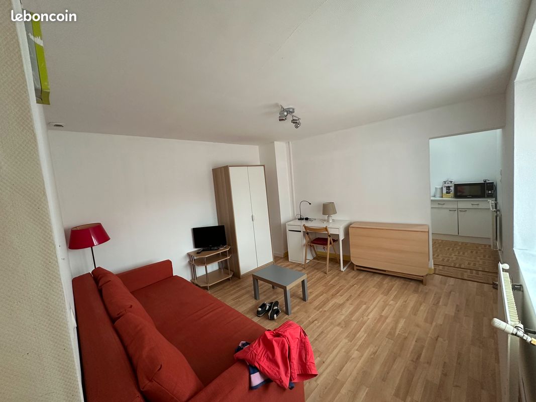 Appartement 1 pièce 20 m² · à Valenciennes · 20 m² · 450 €/mois