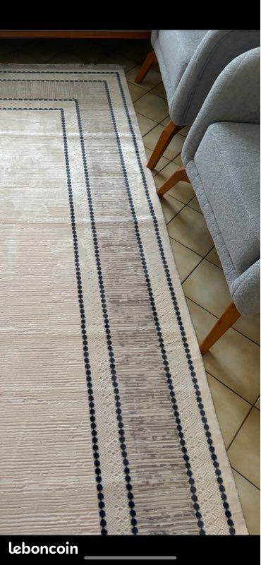 Grand Tapis karmen Elegance comme neuf (image 7)