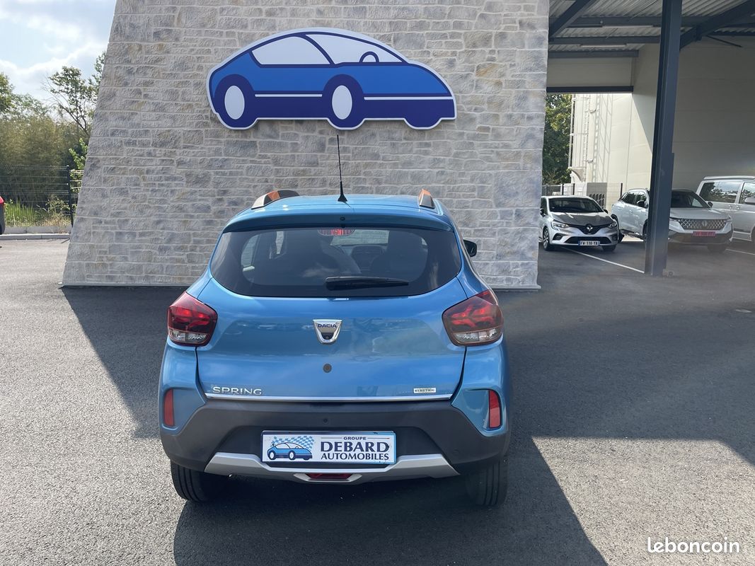 Dacia SPRING 45CH CONFORT PLUS - ACHAT INTEGRAL (image 6)