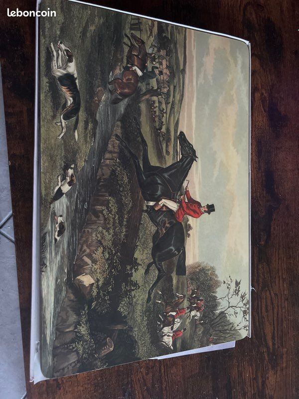 Dessous de table vintage (image 1)