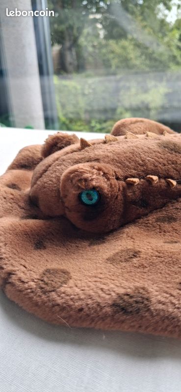 Peluche raie pastenague (image 3)