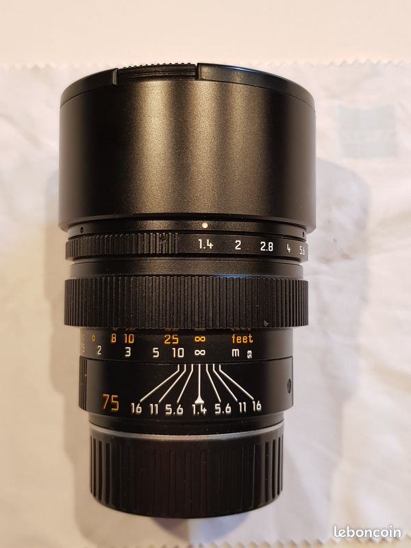Leica Summilux-M 75mm f/1.4 (image 2)