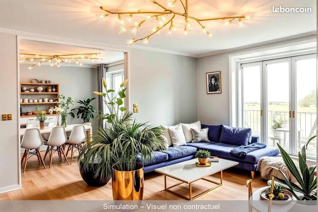 Appartement 4 pièces 83 m² · à Brest · 83 m² · 161 975 €