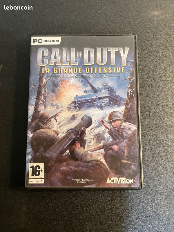 PC: Call of Duty United Offensive Expansion Pack *Big Box* (D'occasion) à Märstetten pour CHF 15 – avec livraison | Acheter sur