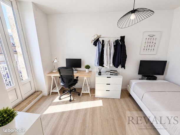 Appartement 2 pièces 26 m² — 2