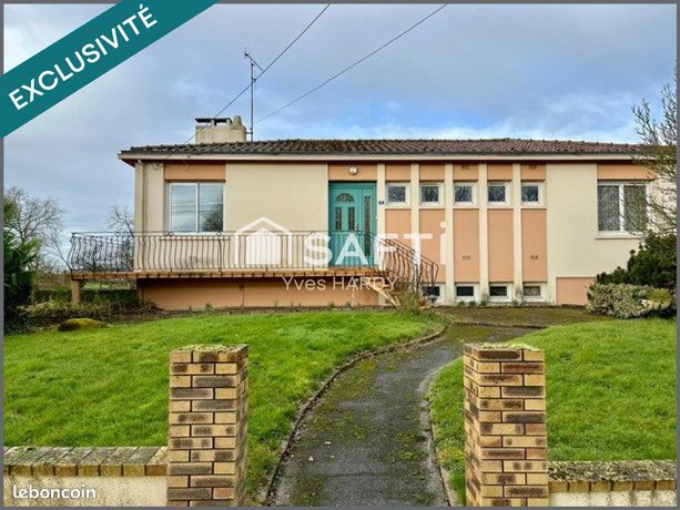 Maison 4 pièces 98 m²