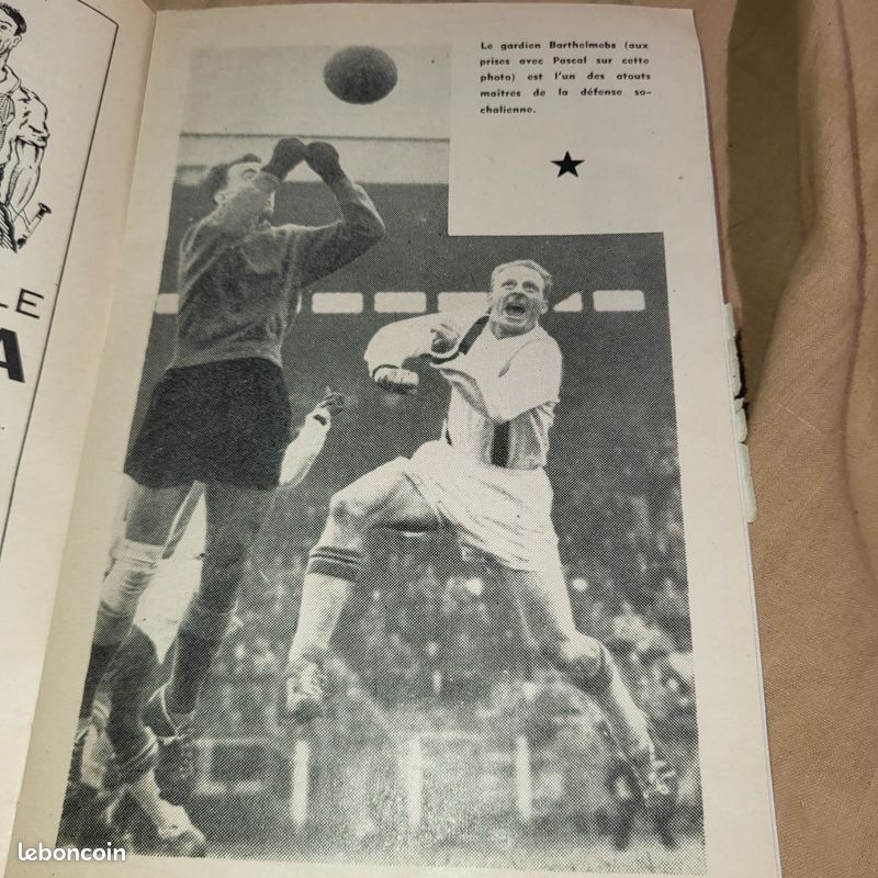 Fanion Finale Coupe De France 1958/1959 – Le Havre HAC Vs FC Sochaux