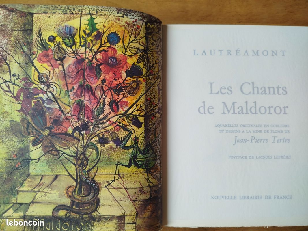 Lautreamont les chants de Maldoror (image 4)