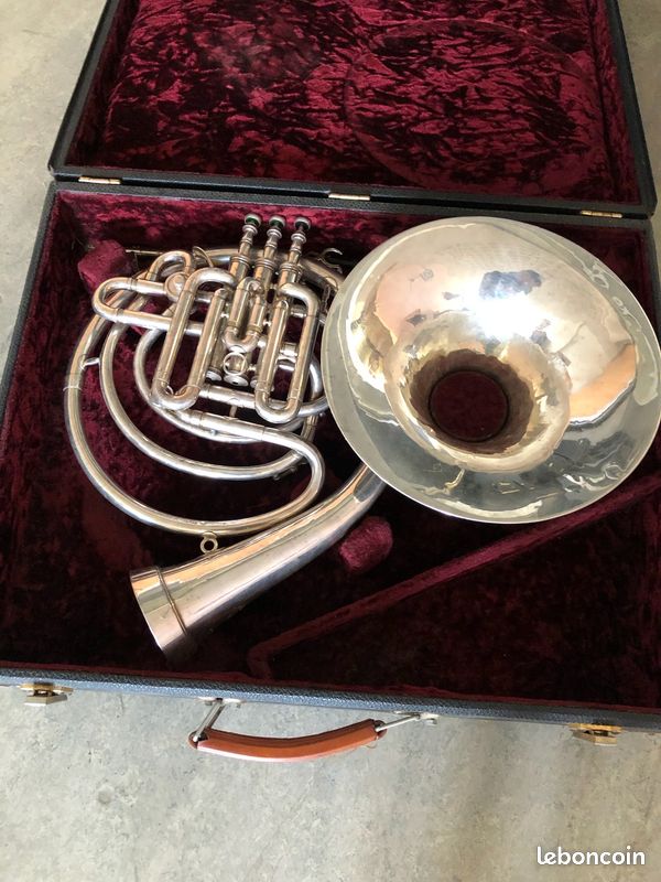 Cor à piston Selmer en Mib (petit modèle) (image 1)